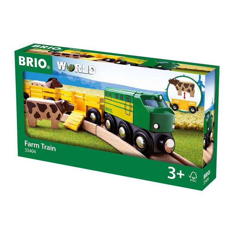 brio farm set