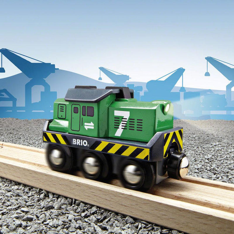 brio freight battery engine