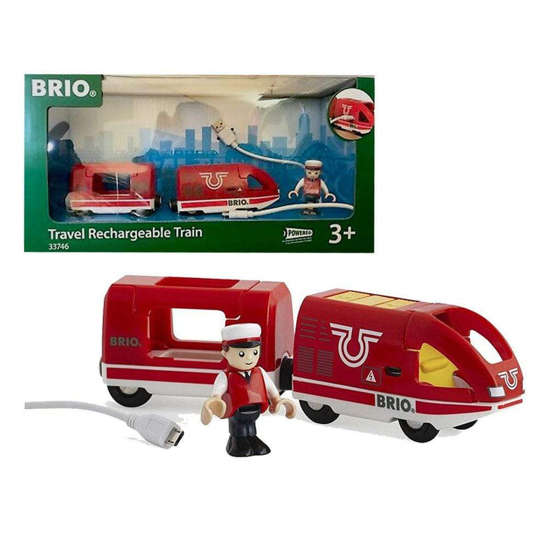 brio rechargeable engine