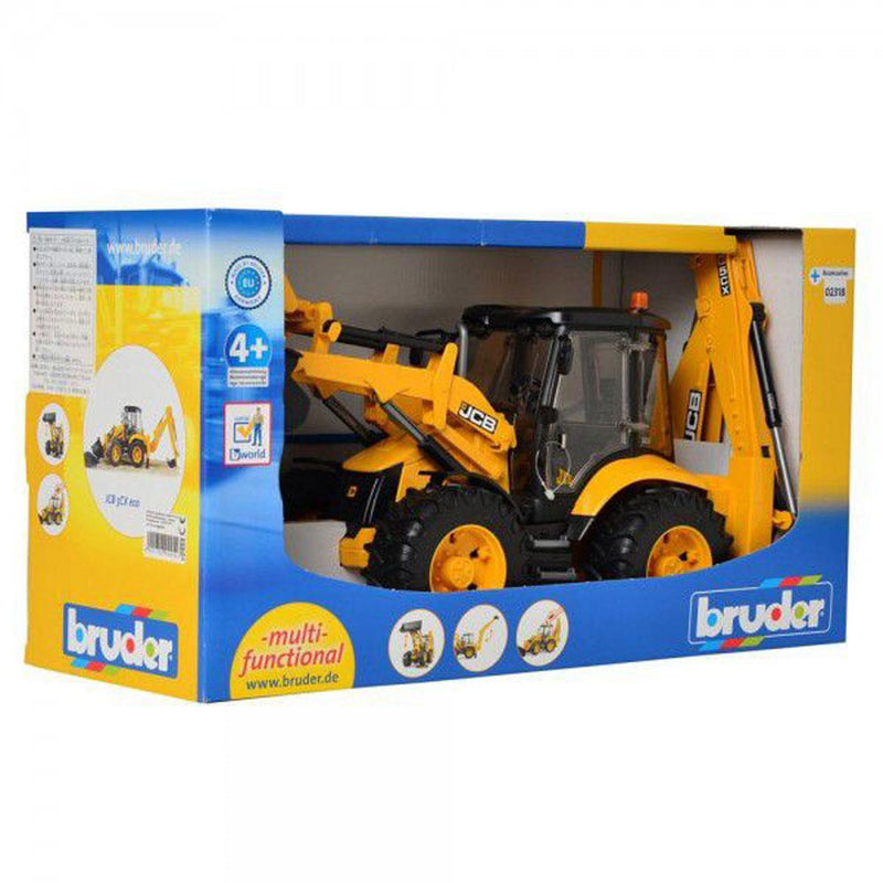 bruder backhoe