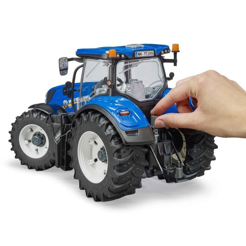 bruder tractor new holland