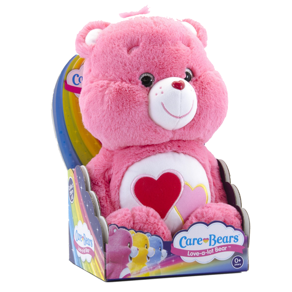 love a lot care bear plush