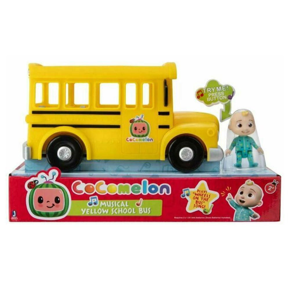 Photo 1 of Cocomelon Musical Yellow School Bus