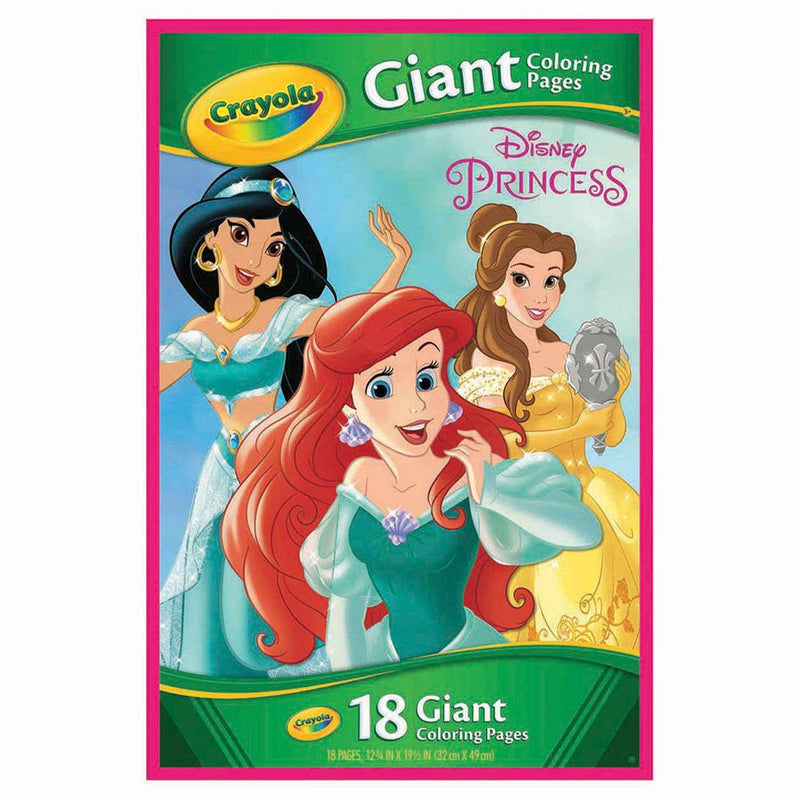 4100 Collections Crayola Giant Coloring Pages Princess Best