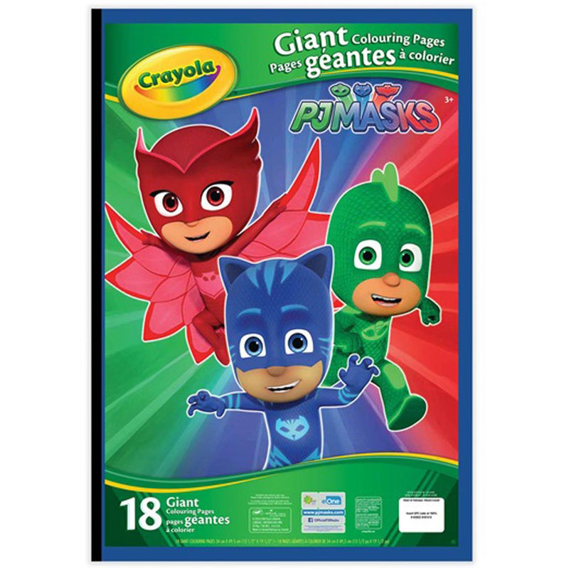 Download Crayola Giant Coloring Pages - PJ Masks | Crayola at Toy Universe