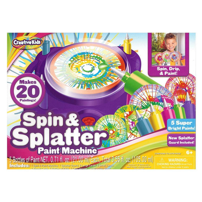 Creative Kids Spin And Splatter Paint Machine Shop At Toy Universe   Creative Kids Spin And Splatter Paint Machine 4 800x 