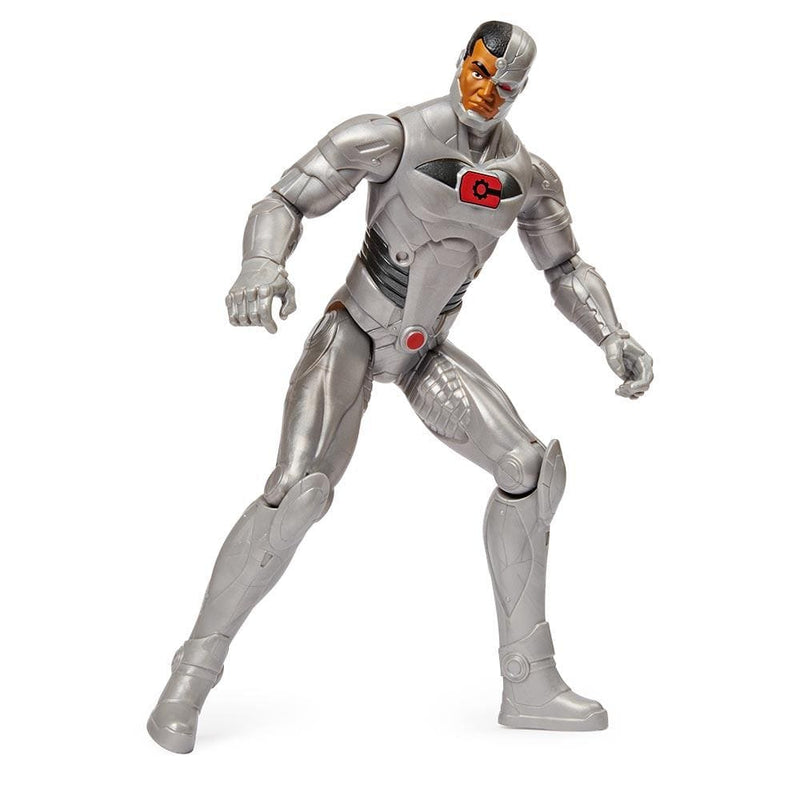 cyborg 12 inch action figure