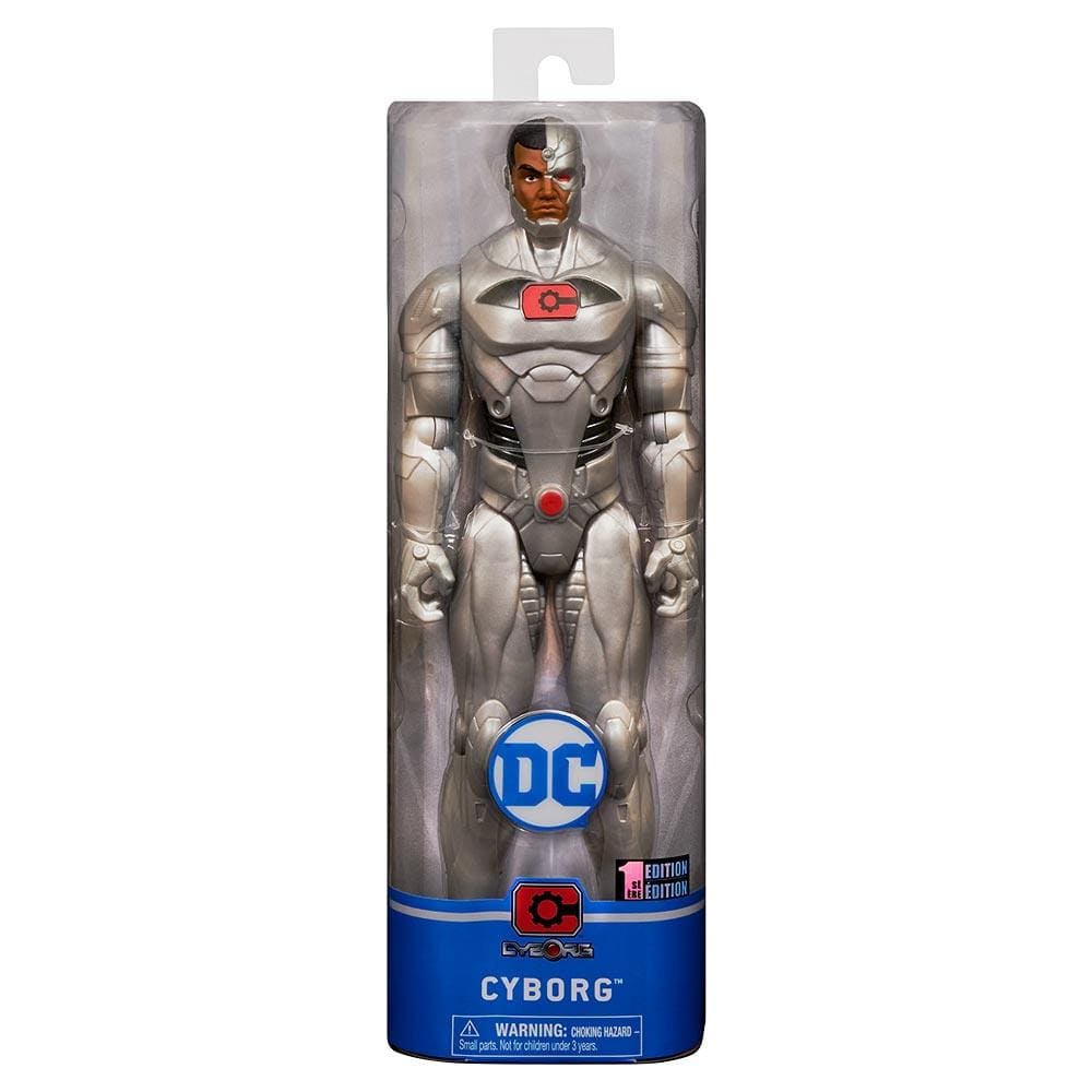 DC Comics Cyborg 1st Edition 12-Inch Action Figure | Toy Universe AUS