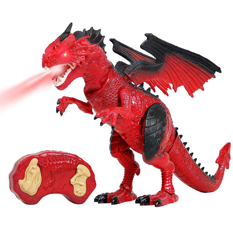 fire breathing dragon toy