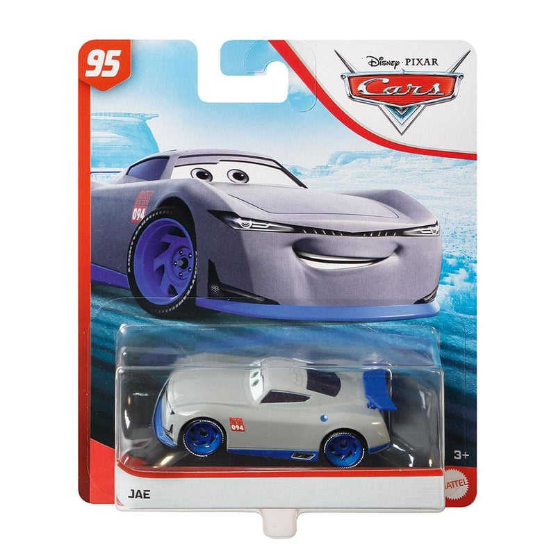 disney cars grey car