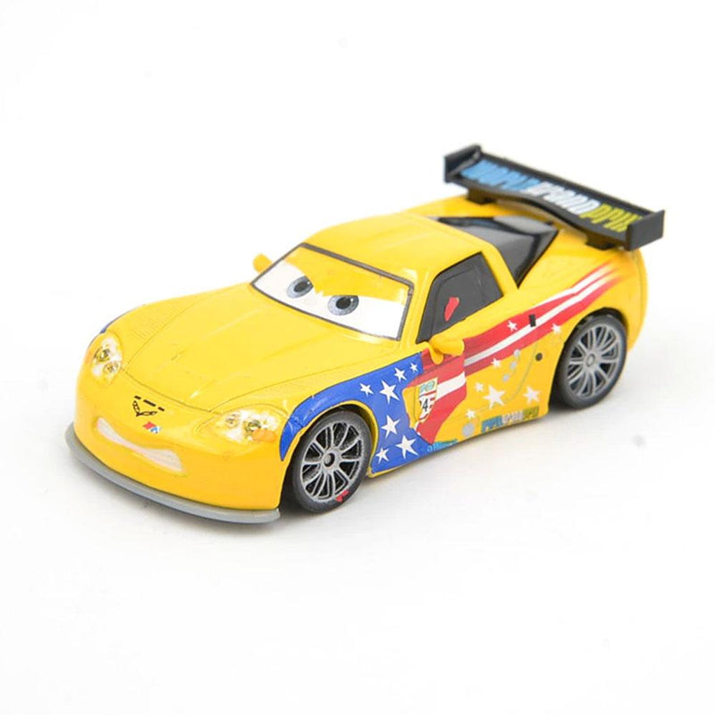 cars 2 jeff gorvette toy