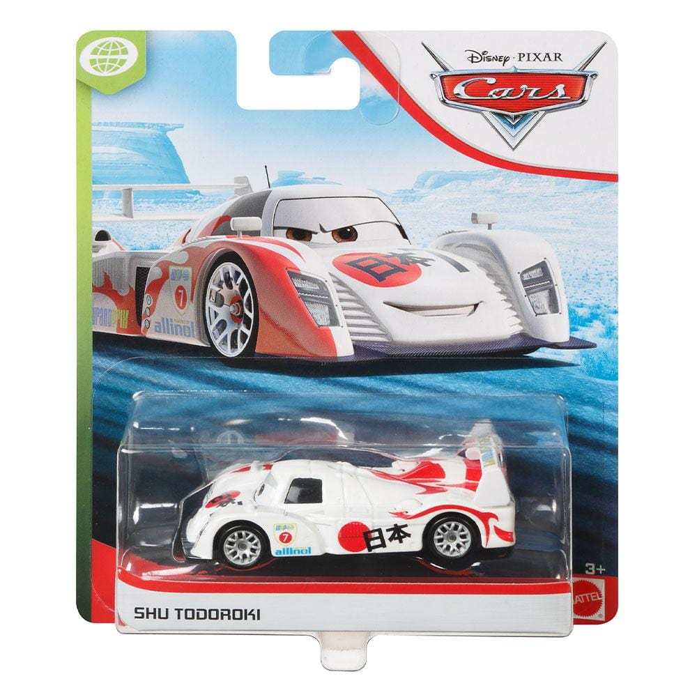 Disney Pixar Cars Shu Todoroki Shop Online At Toy Universe Australia