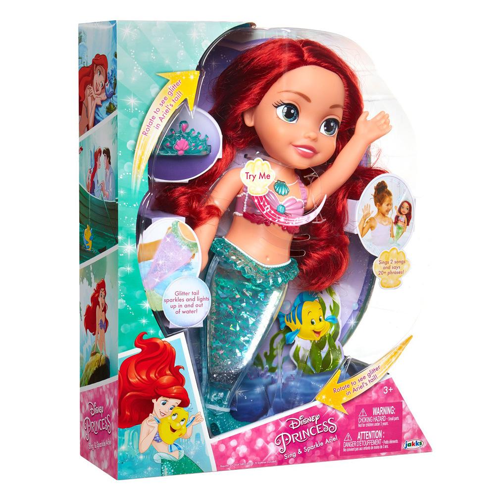 ariel doll with tail