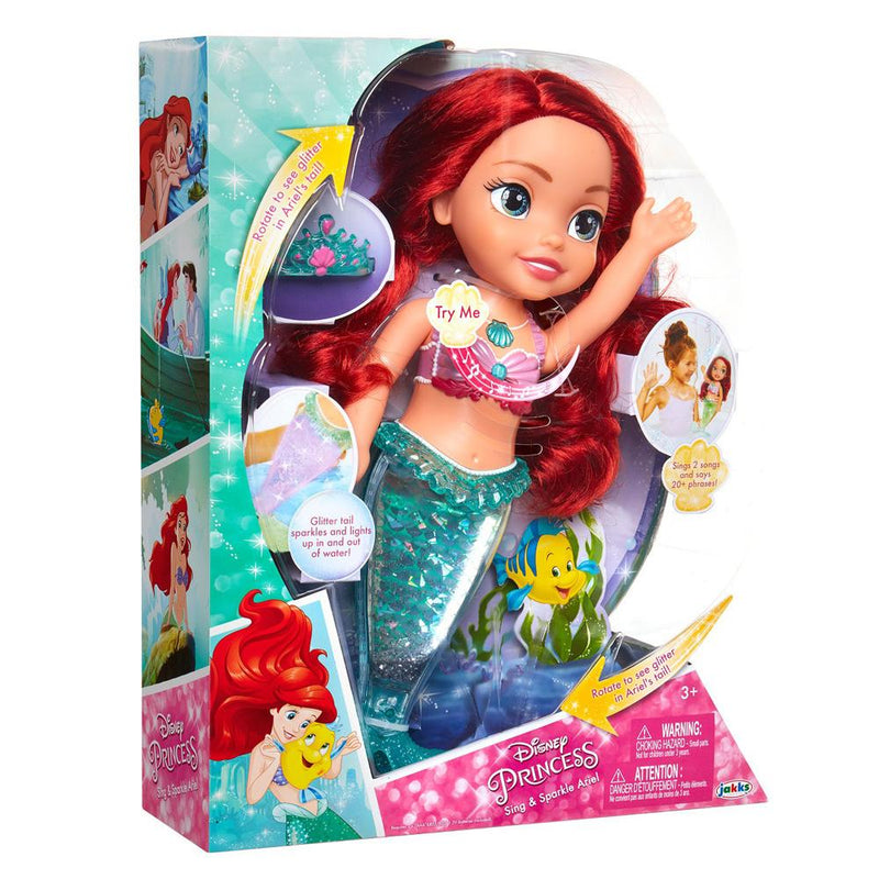 ariel sparkle doll