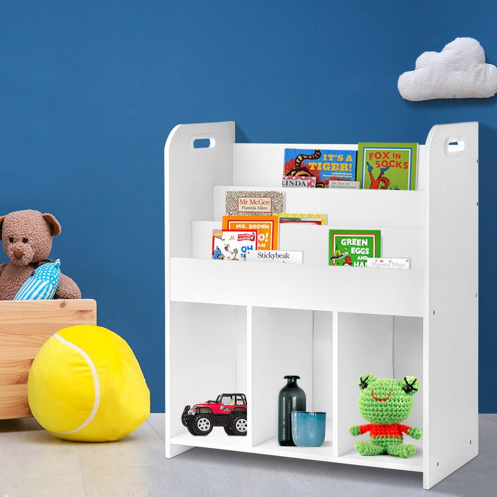 book and toy storage unit