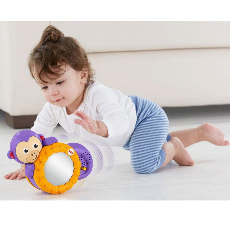 fisher price 123 crawl along monkey