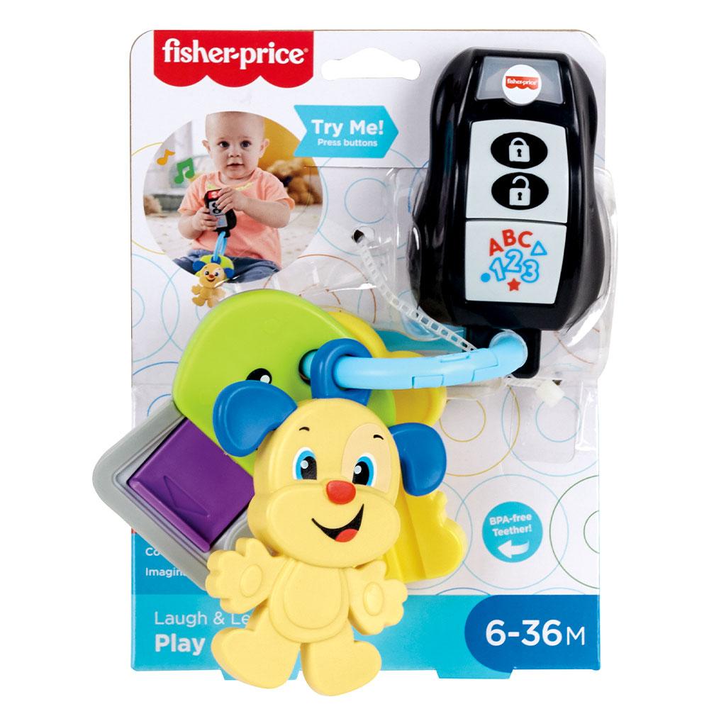 fisher price keys baby toy