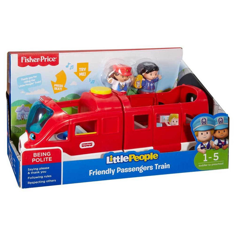 fisher price little people train