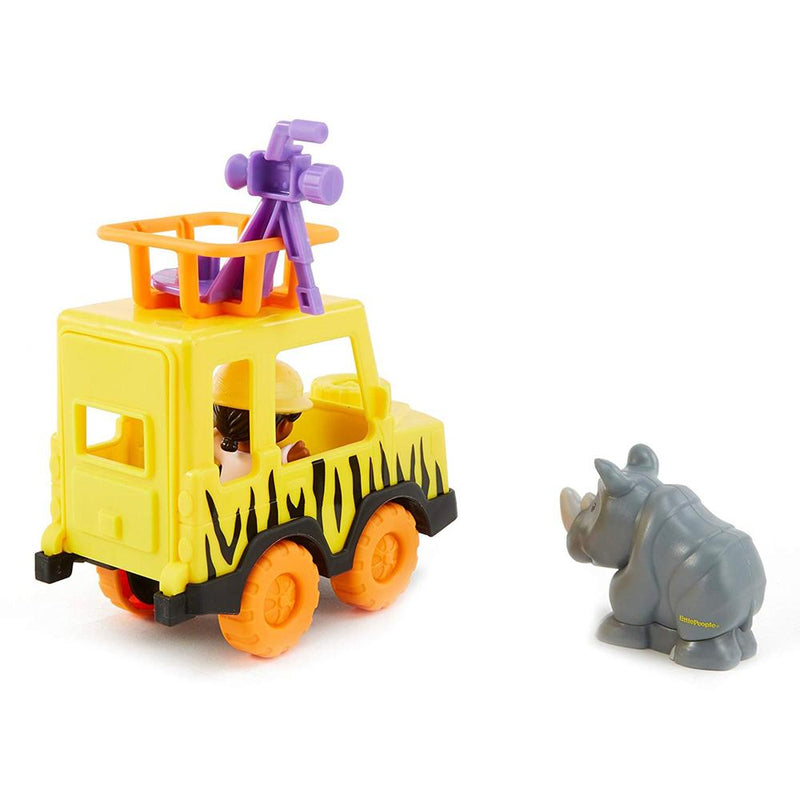 little people safari truck