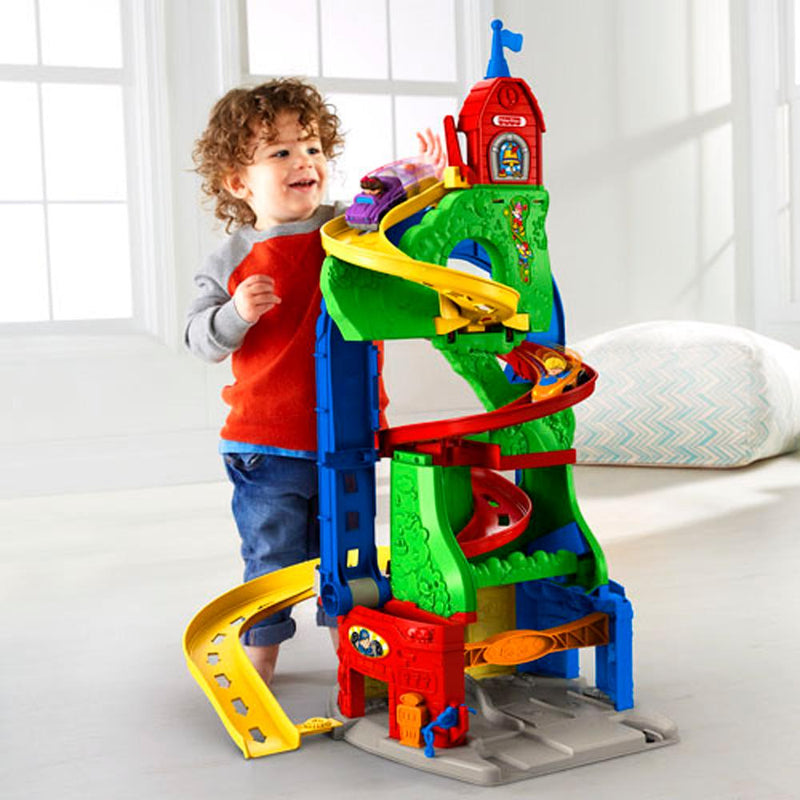 fisher price little people sit and stand skyway