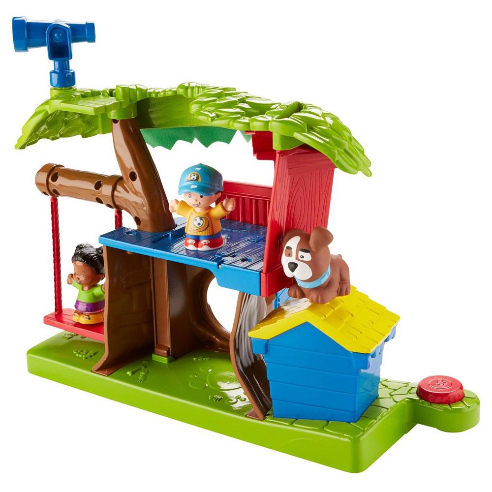 Buy Fisher Price Little People Swing Share Treehouse Online
