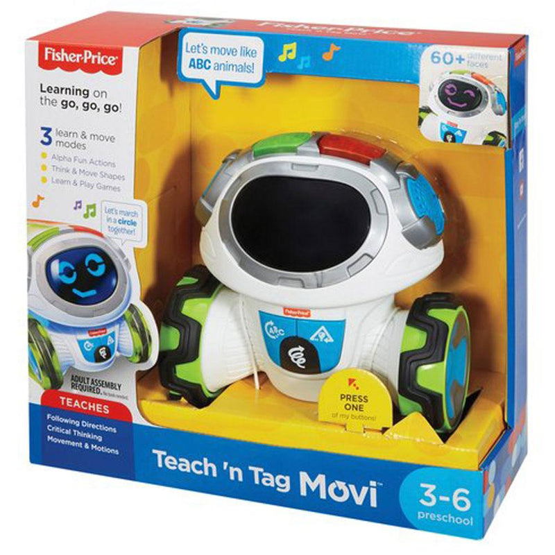 fisher price movi robot