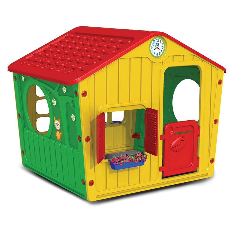 kids cubby house plastic