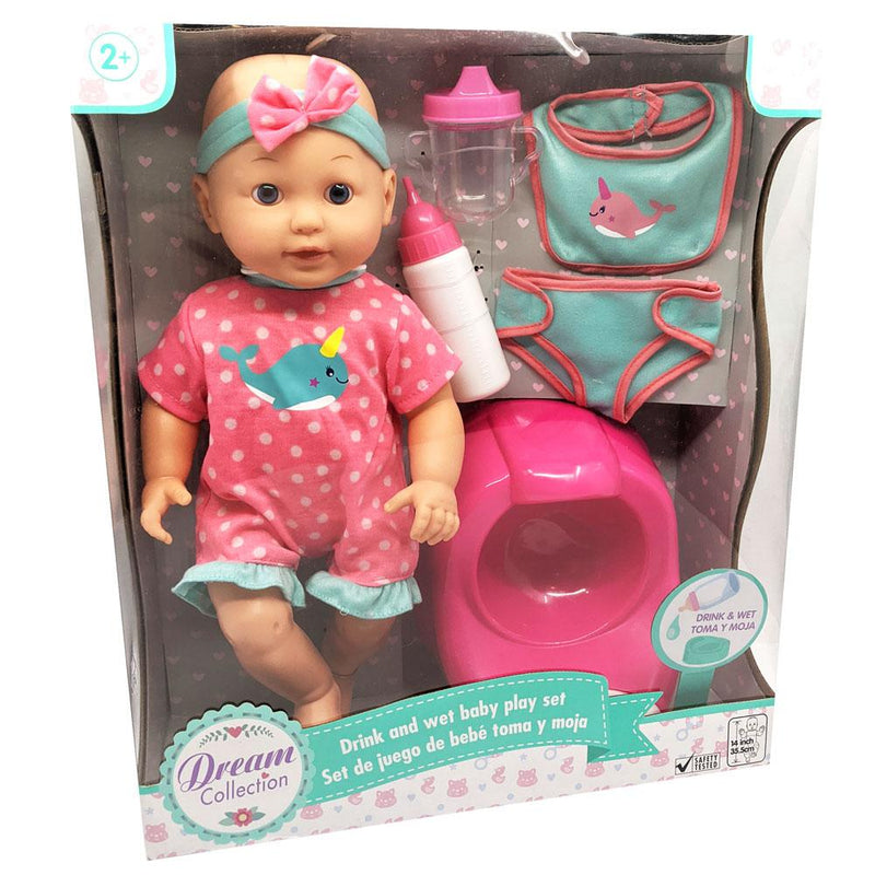 dream collection soft doll gift set