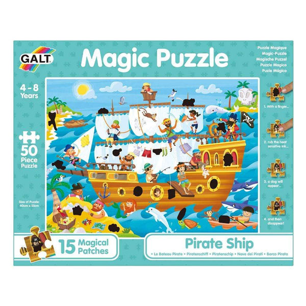 galt magic puzzle pirate ship