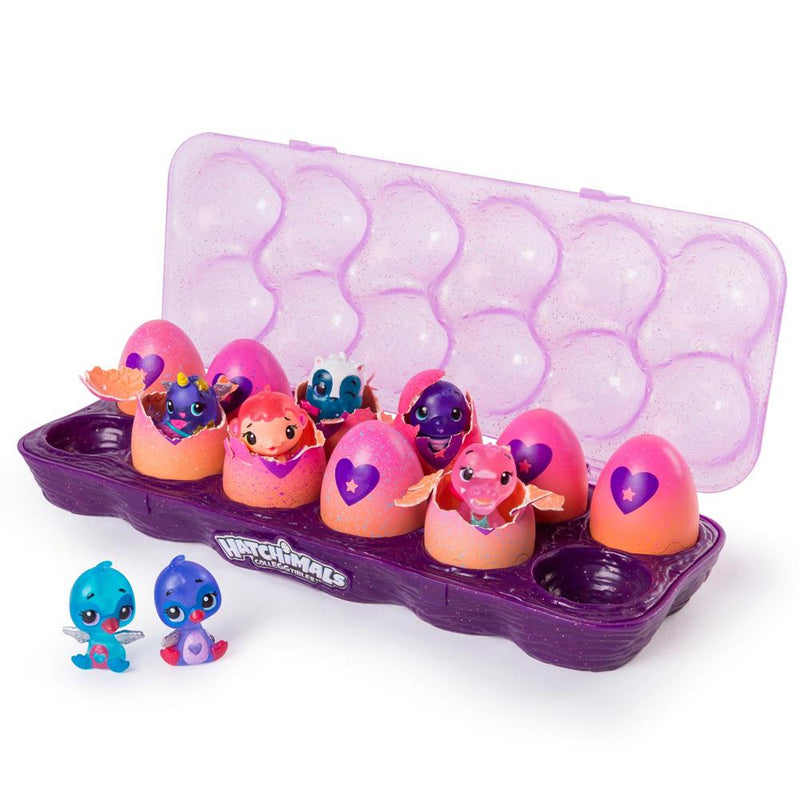 one dozen hatchimals