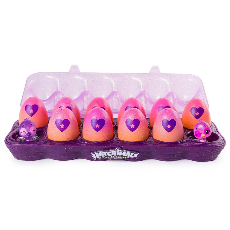 one dozen hatchimals