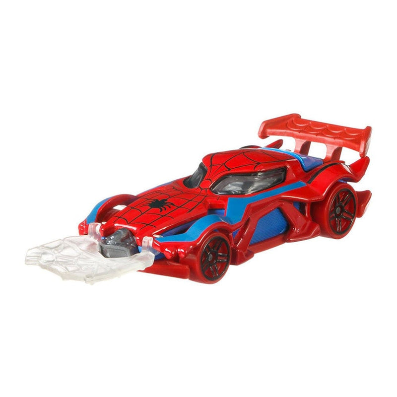 spiderman matchbox car