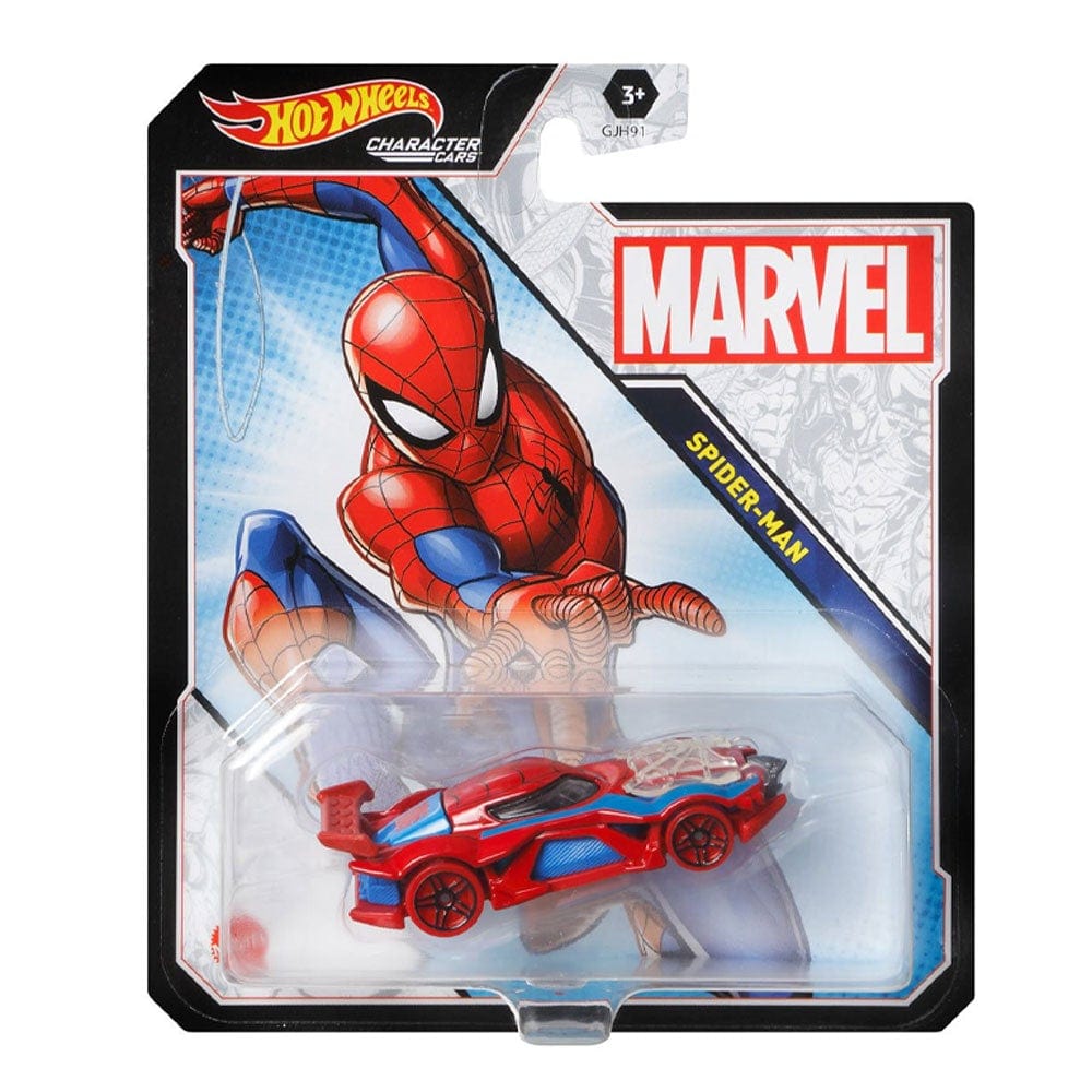 spider man hotwheels