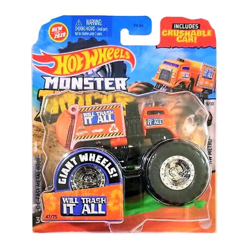 will trash it all monster truck