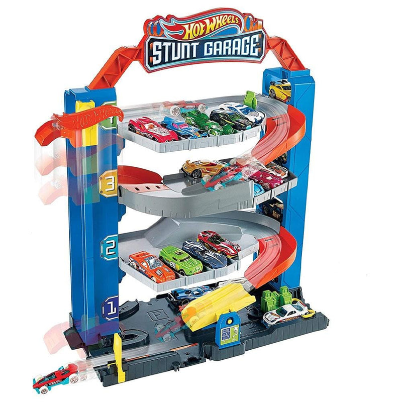 hot wheels city garage