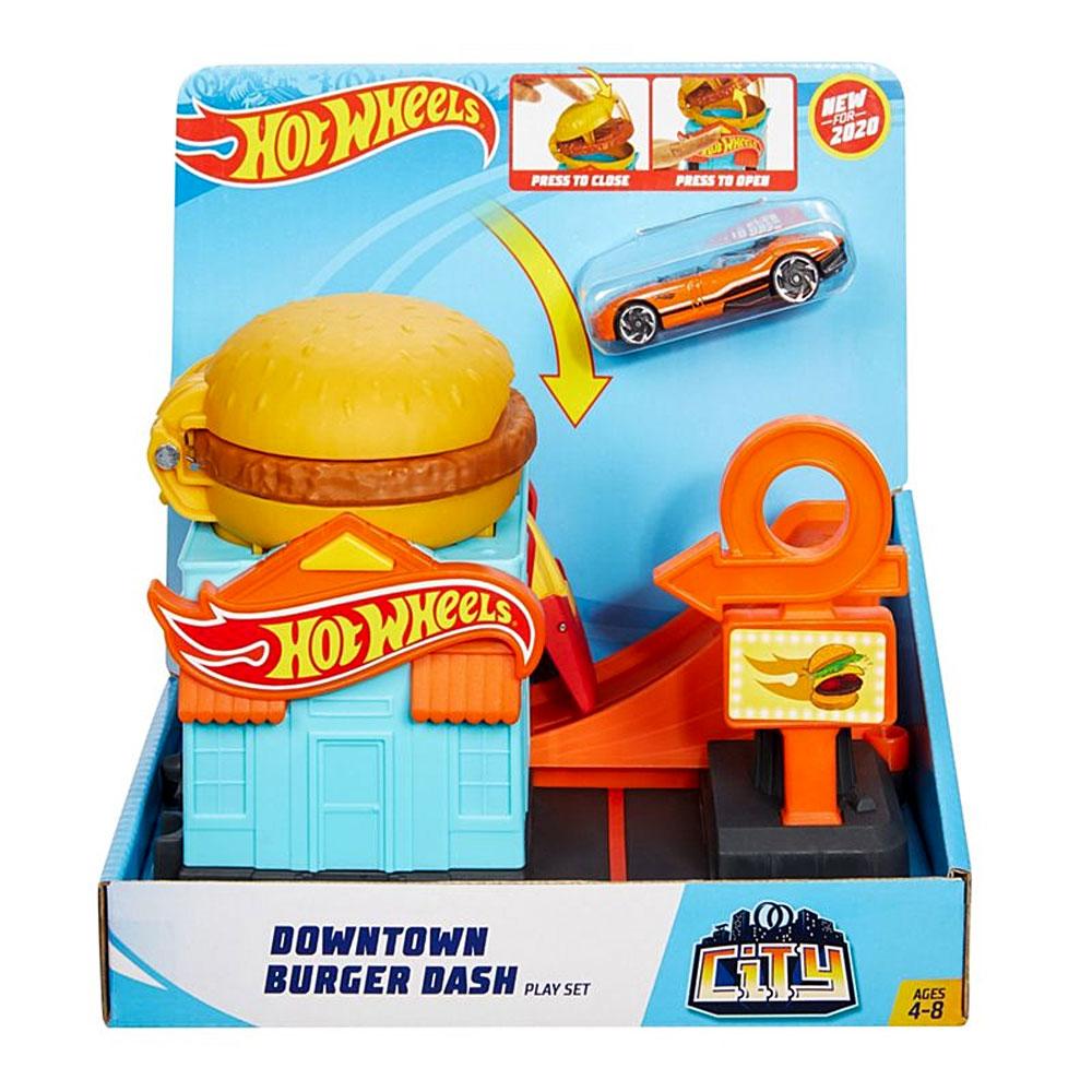 burger playset