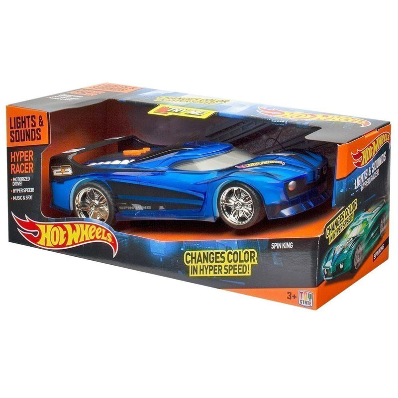 hot wheels hyper racer spin king