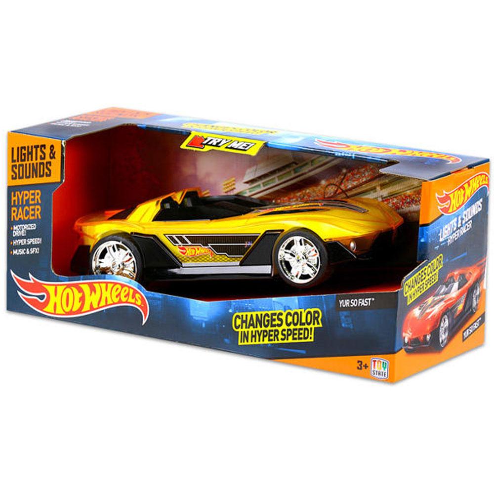 hot wheels hyper racer yur so fast