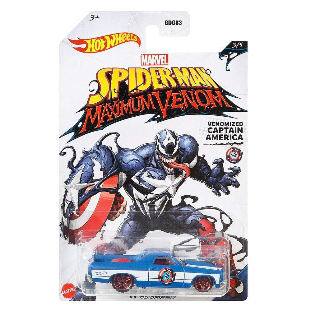 hot wheels marvel cars