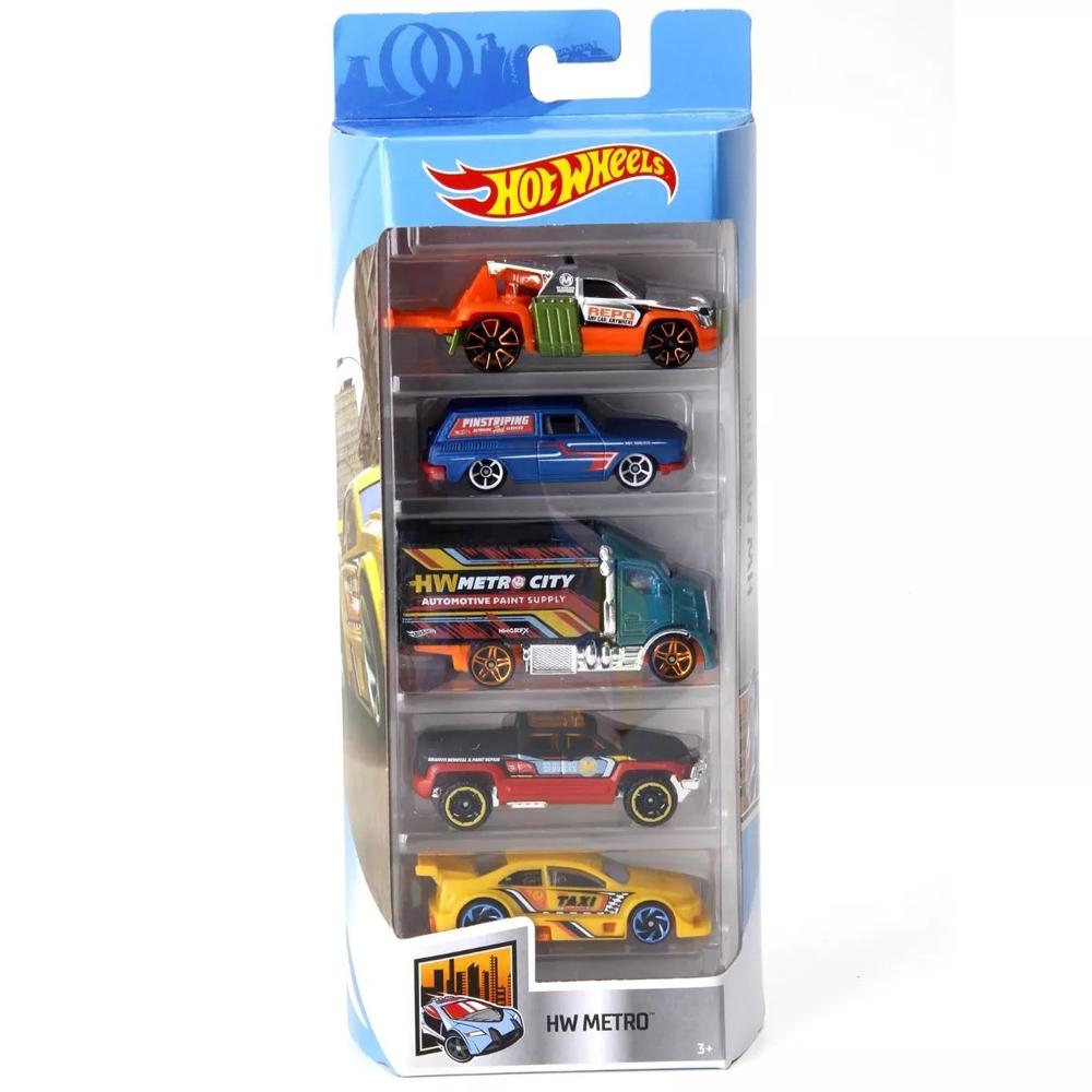 hot wheels metro 5 pack