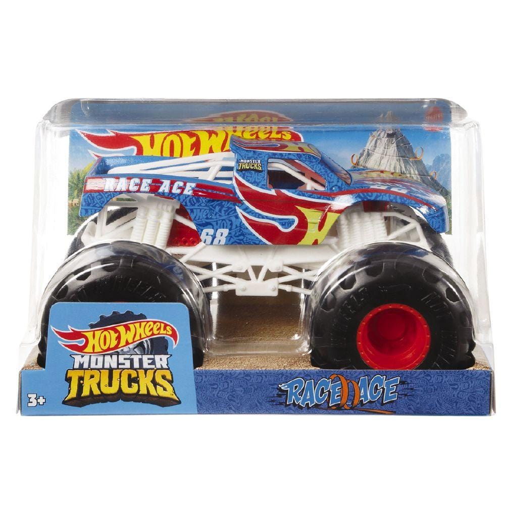 Hot Wheels Monster Truck 1:24 Race Ace | Shop Online at Toy Universe