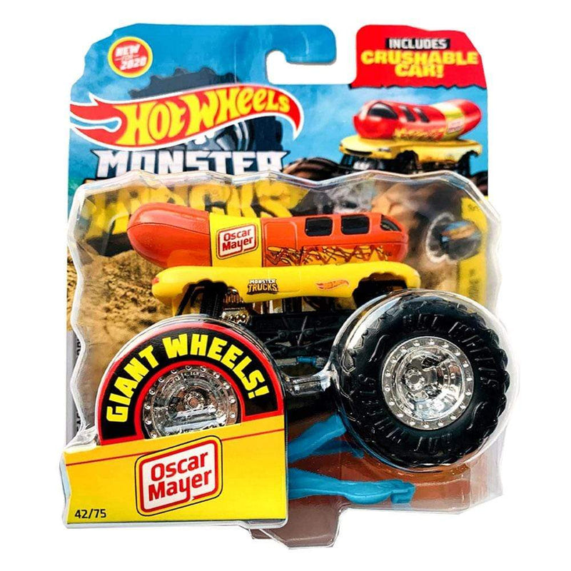 hot wheels monster truck cena