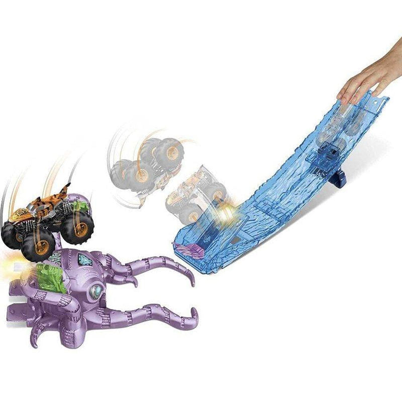 Hot Wheels Monster Truck Playset | Shop Online at Toy Universe AUS