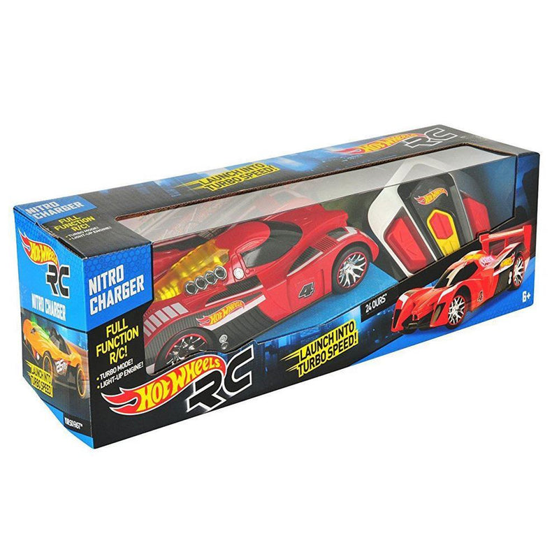 hot wheels rc nitro charger
