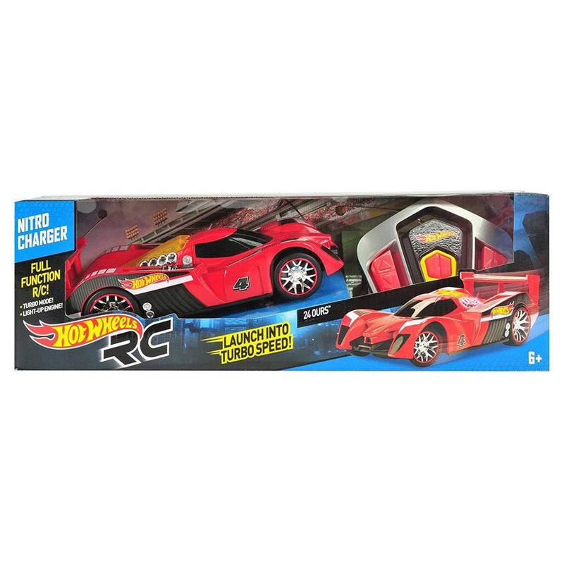 hot wheels rc nitro charger