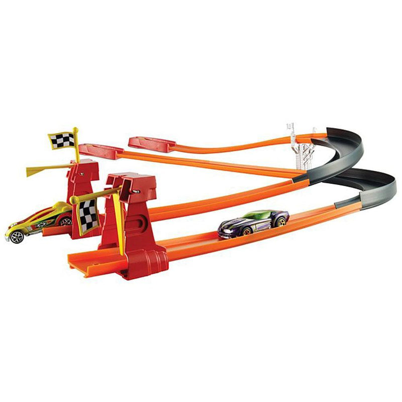 Buy Hot  Wheels  Race  Rally Track Set  Turbo  Race  Online at 