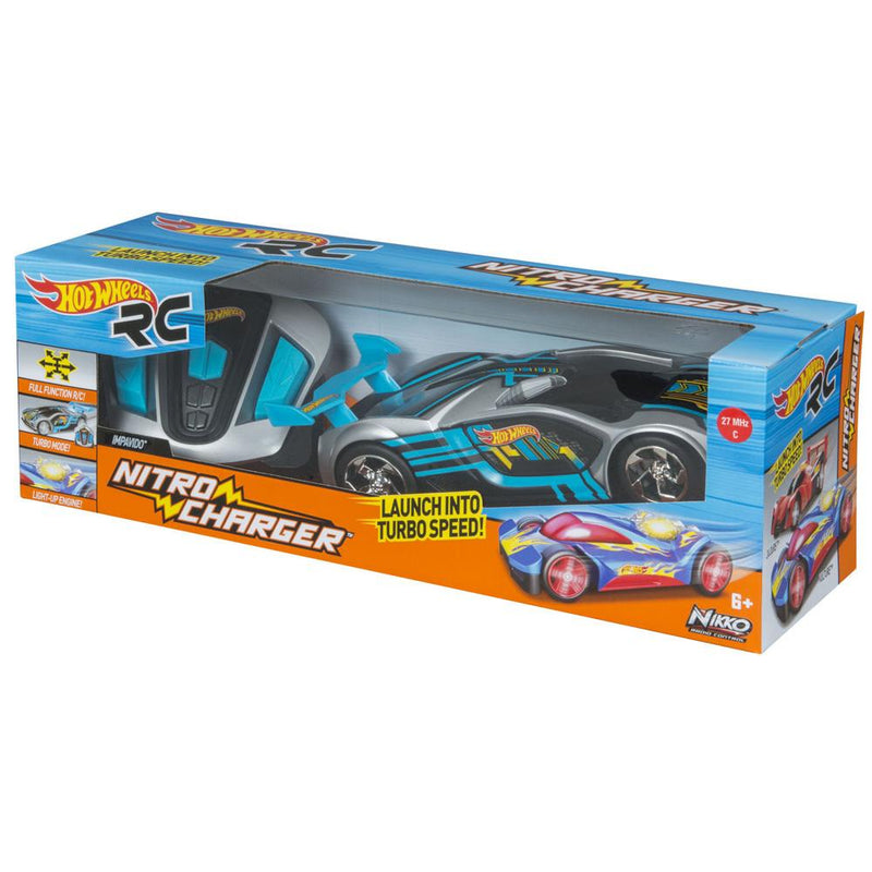 hot wheels rc nitro charger