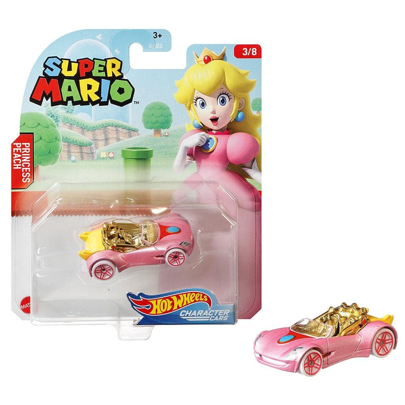 princess peach hot wheels