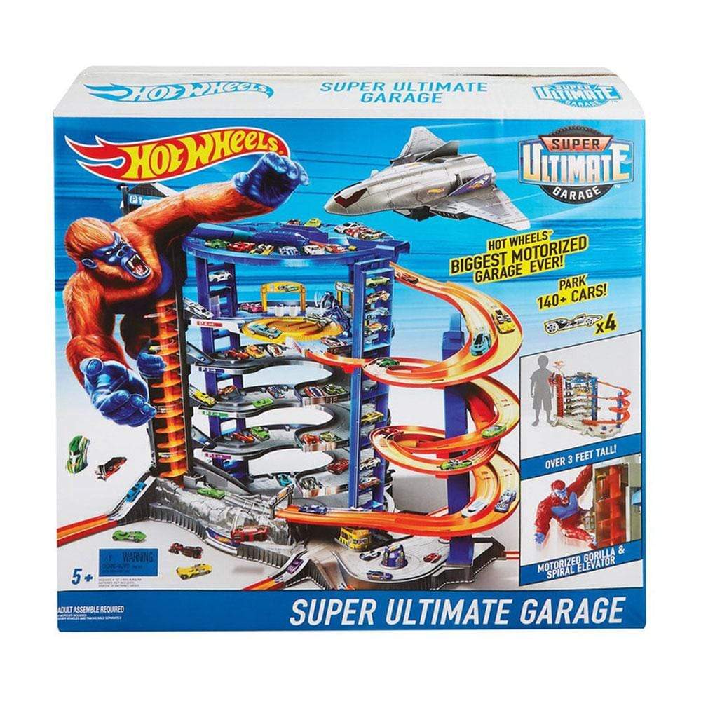 Photo 1 of -USED(SEE NOTES)-Hot Wheels Super Ultimate Garage Playset