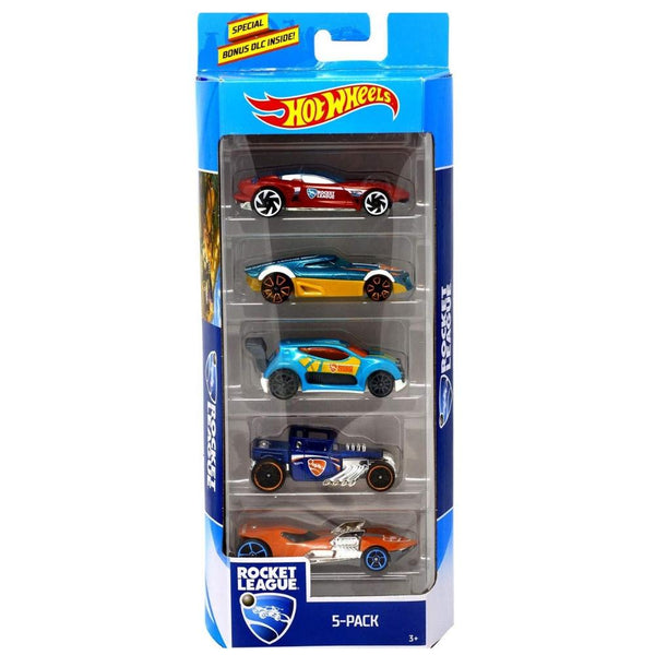 hot wheels rocket league 5 pack